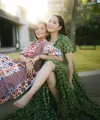 Sebagai kakak adik, Nagita Slavina dan Caca Tengker punya kedekatan meski sudah berkeluarga [@raffinagita1717]