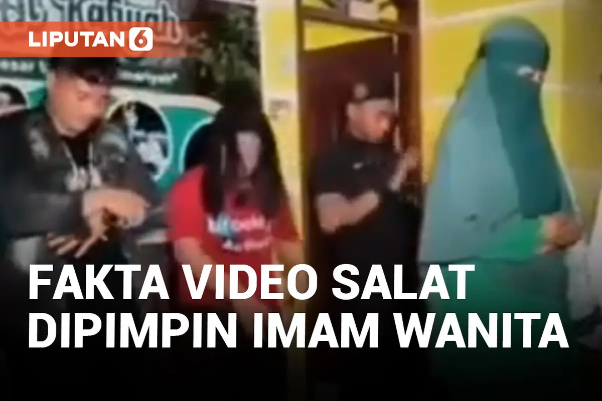 Padepokan di Langkat Minta Maaf Soal Video Wanita Jadi Imam Salat