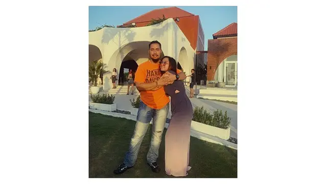 Momen Salmafina Sunan Saat di Bali, Bahagia Liburan Bersama Keluarga
