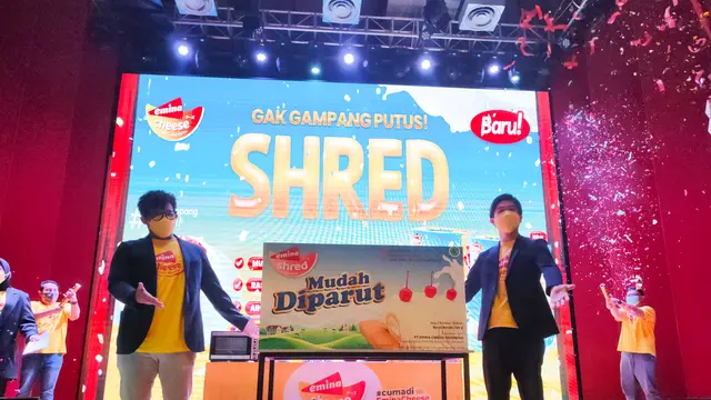 Nyemil Akhir Pekan Makin Terasa Gurih dengan Keju Anti Putus