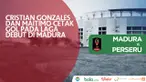 Raphael Maitimo dan Cristian Gonzales mencetak gol pada laga debut bersama Madura United.