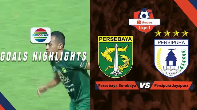 VIDEO: Gol Tandukan Irfan Jaya Saat Persebaya Kalahkan Persipura