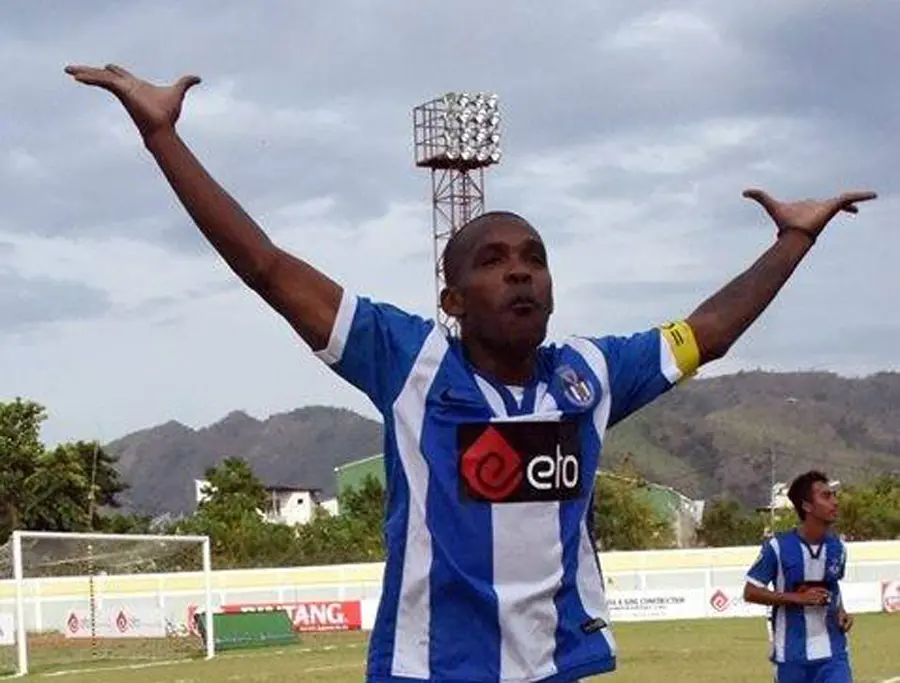 Miro Baldo Bento, kembali ke kampung halaman di Dili buat meramaikan Liga Timor Leste. (Bola.com/Dok. Pribadi)