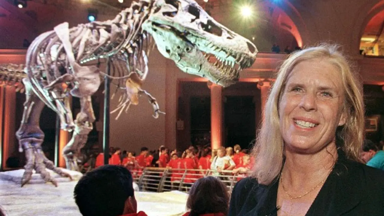 12-8-1990: Fossil Dinosaurus Pemakan Daging T-Rex Ditemukan 
