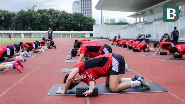  Luke Keet, Wajah Baru Garuda Muda Jelang SEA Games 2025