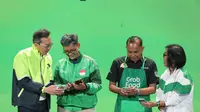 Pencapaian 1 juta nasabah kurang dari 2 bulan membuktikan kepercayaan nasabah Superbank yang didukung oleh pemegang saham seperti Grab, Emtek, Singtel, dan KakaoBank. (Dok Superbank)