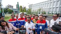 Menteri Energi dan Sumber Daya Mineral, Bahlil Lahadalia, menyampaikan bahwa RDMP Balikpapan beserta fasilitas pendukungnya, termasuk Fuel Terminal Tanjung Batu merupakan proyek strategis nasional yang berperan penting dalam mengurangi ketergantungan impor energi. Dok PPN