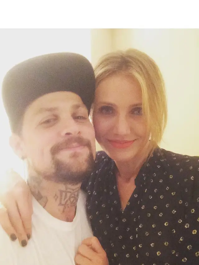 Dikaruniai Anak Pertama, Ini 5 Potret Mesra Cameron Diaz dan Suami