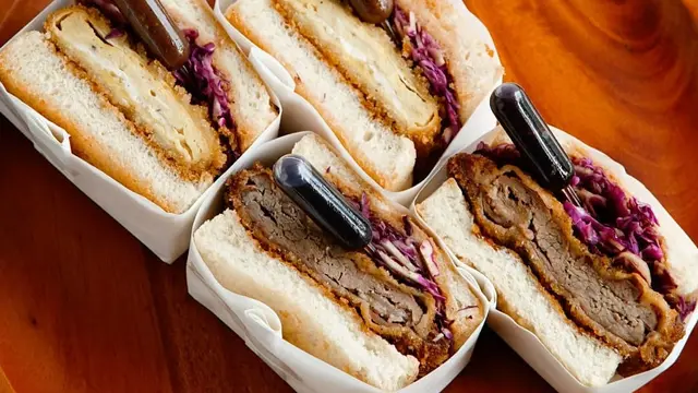 Nekat Tanpa Ilmu Kuliner, Tiga Sekawan Usung Sand-Oh! Japanese Sandwich di Bandung
