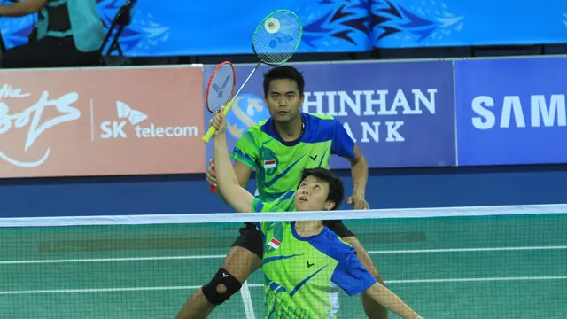 Ganda Campuran Tontowi Ahmad/Liliyana Natsir