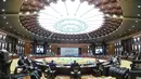 Suasana pembukaan KTT G20 di Hangzhou, Tiongkok (4/9). KTT  G20 digelar di Hangzhou International Expo Center (HIEC) dan direncanakan berlangsung dua hari yakni 4-5 September 2016. (Setpres/Bey Machmudin)