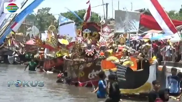 Peringatan Sumpah Pemuda di Pasuruan sejalan dengan program pemerintah setempat yang tengah menggalakkkan kampanye sungai bersih.