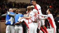 AS Monaco memastikan tempat di babak semifinal Liga Champions setelah menyingkirkan Borussia Dortmund dengan agregat 6-3. (doc. UEFA)