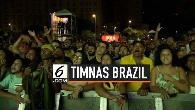 Timnas Brazil melaju ke final Copa America 2019 setelah mengalahkan Argentina. Pencapaian ini disambut euforia oleh para pendukungnya. Mereka berkata tak butuh sosok Neymar dalam timnas.