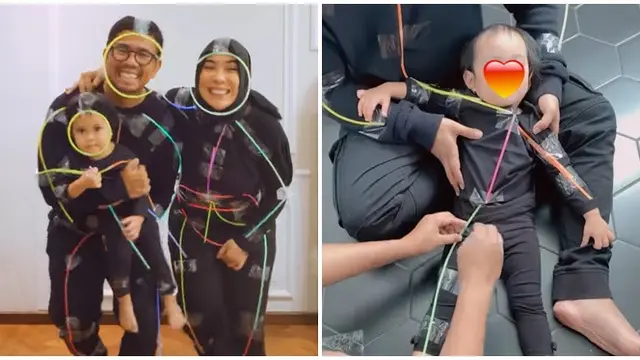 Hamil Anak Kedua, Ini 6 Momen Fitri Tropica Umumkan Kehamilan dengan Cara Unik