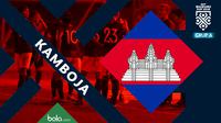 Piala AFF 2018 Timnas Kamboja (Bola.com/Adreanus Titus)