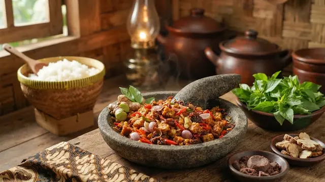 Tips agar Sambal Tempe Semangit Lebih Gurih