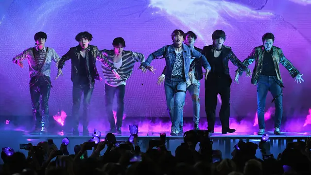 Bangtan Boys atau BTS