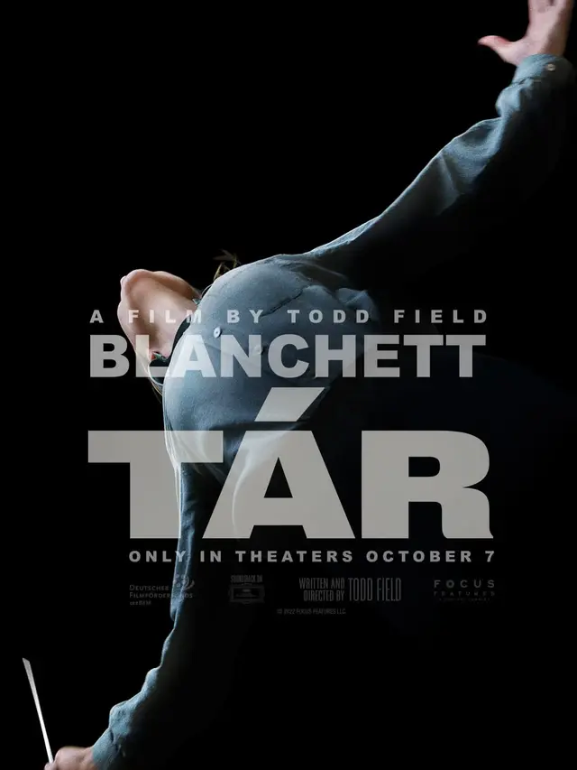 Poster film Tar. (Foto: Dok. Universal Pictures/ IMDb)