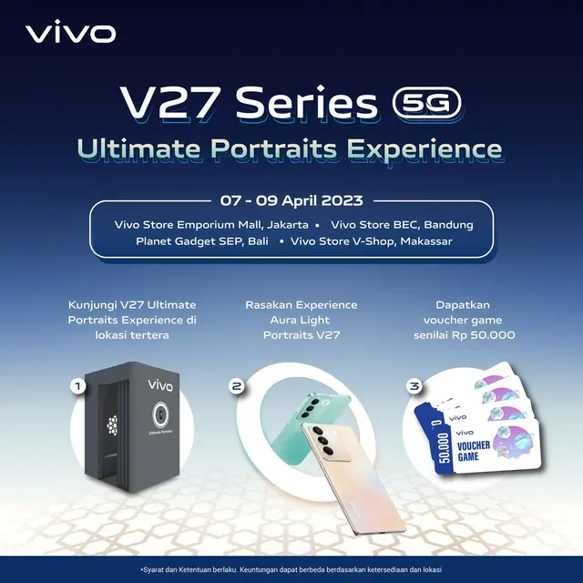 Hands On vivo V27 5G: Smartphone dengan Desain 3D Curved Screen yang Stylish dan Elegan