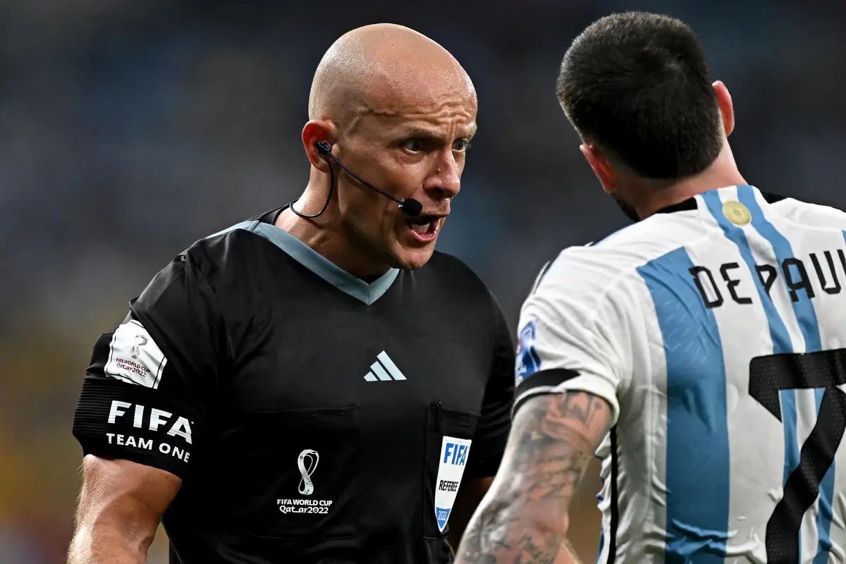 Foto: Jadi Wasit di Partai Final, Szymon Marciniak Pernah Hadapi Prancis dan Argentina di Piala Dunia 2022