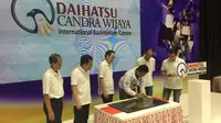 Menteri Pemuda dan Olahraga RI, Imam Nahrawi, ikut meresmikan klub bulutangkis Daihatsu Candra Wijaya yang dilakukan di Tangerang, Senin (4/6/2018). (Istimewa)