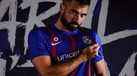 Jordi Amat resmi gabung Johor Darul Ta'zim (JDT). (Instagram JDT).