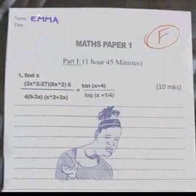 Bikin Ketawa Ngakak, Begini 8 Jawaban Kocak Saat Kerjakan Soal Matematika