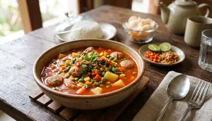 Resep Sup Merah Ala Rumahan, Tips Mengolah Tomat Agar Kuah Tidak Getir dan Asam