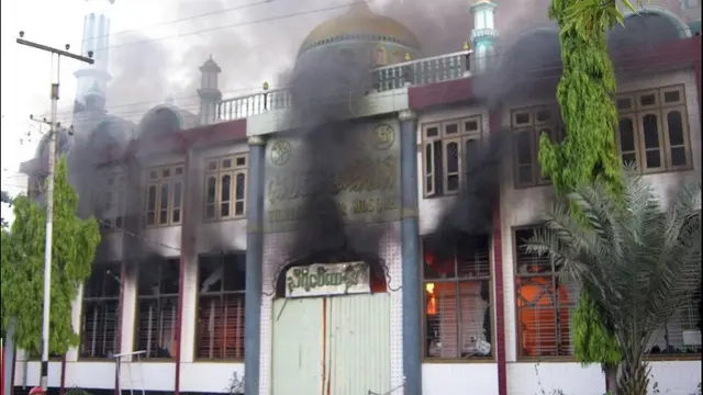 Hoaks, Foto Kekerasan Terhadap Muslim Bangladesh