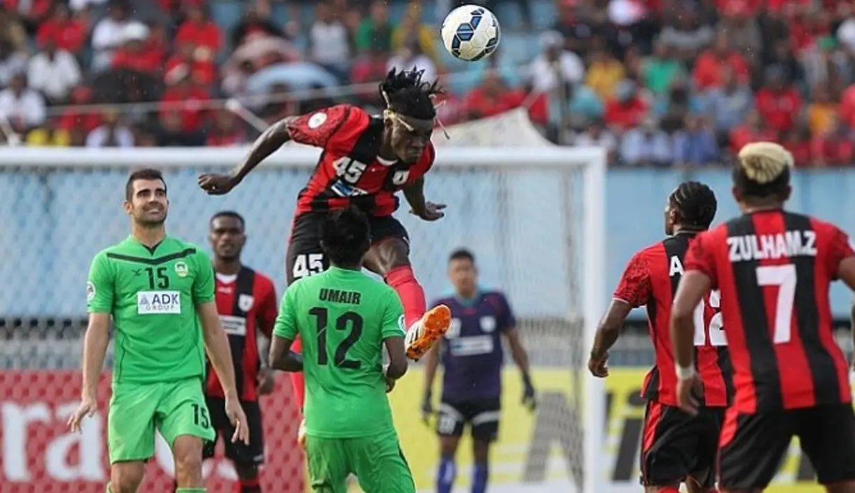 Persipura Jayapura saat berlaga pada AFC Cup melawan Maziya Sports & Recreation Club (Photo/the-AFC.com)