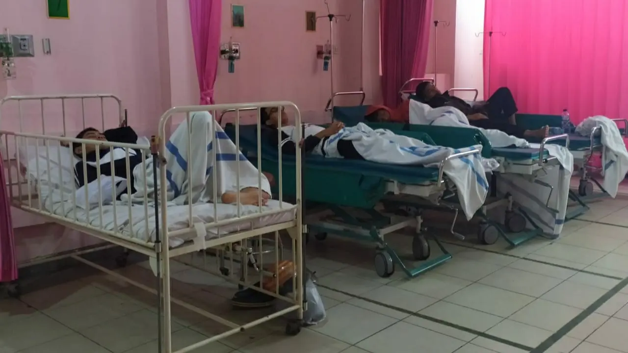 Santri di Bogor Keracunan