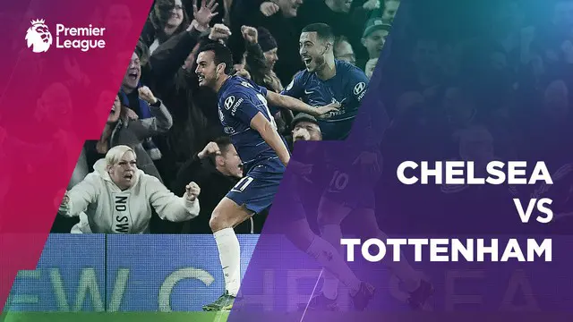 Berita video Chelsea bungkam Tottenham Hotspur di Stamford Bridge dalam laga lanjutan Premier League hari Kamis (28/2/2019)