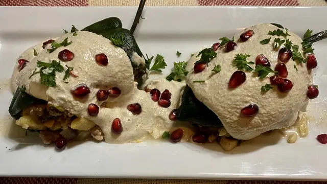 Chiles en Nogada
