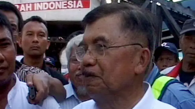 Rapimnas Golkar, JK Ngacir di Acara PMI