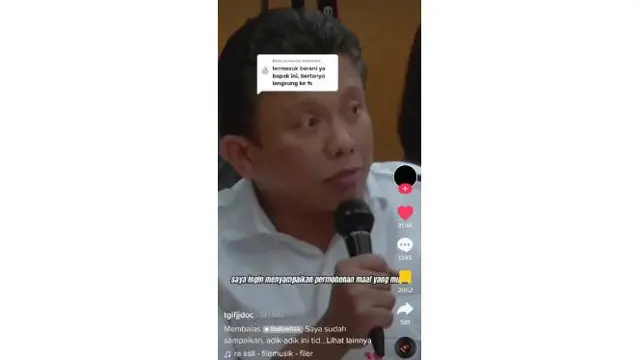 Screenshot akun Tiktok @kampungkeling7