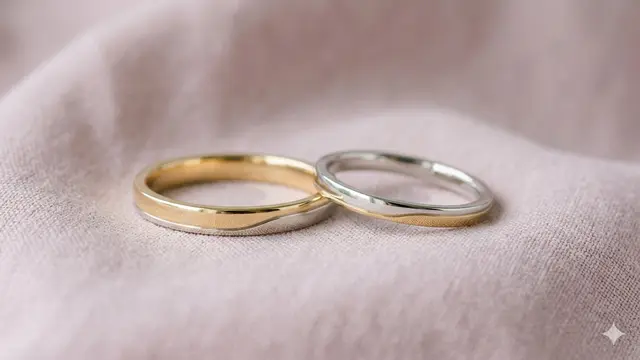 Model Cincin Couple Simple tapi Tidak Pasaran. Gemini