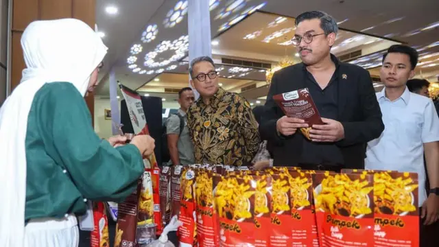 Menteri Maman Ajak HMI Ikut Berperan Aktif dalam Pemberdayaan UMKM