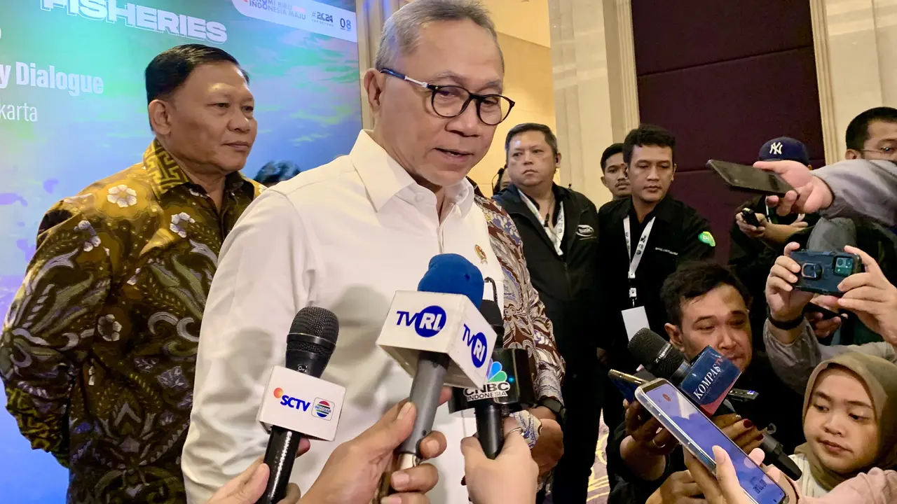 Menteri Koordinator Bidang Pangan, Zulkifli Hasan (Zulhas)