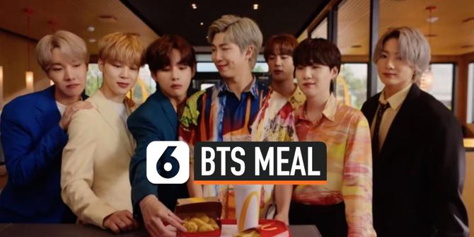 VIDEO: Heboh BTS Meal McD, Berapa Bayaran yang Diterima BTS?