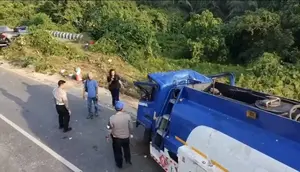 Pertamina Sampaikan Duka atas Kecelakaan di Tanah Bumbu, Ungkap Status Mobil Tangki