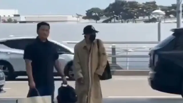 G-Dragon Bergaya Pakai Piama ke Bandara, Harganya Capai Rp 70,7 Juta