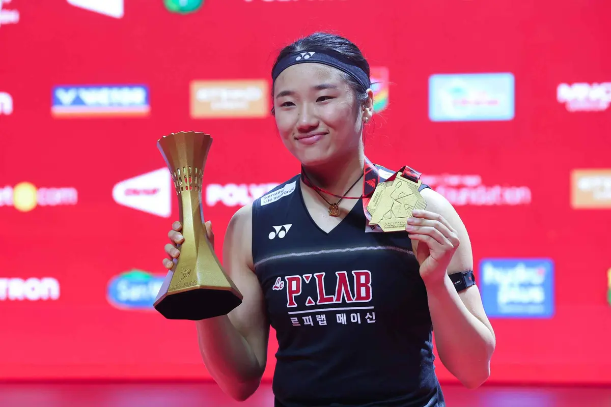 An Se Young Raih Gelar Ketiga Indonesia Open
