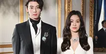 Song Hye Kyo dan Cha Eun Woo bersama-sama menghadirkan kombinasi visual yang luar biasa di acara perhiasan kelas atas. [Foto: IG/kyo1122/eunwo.o_c].
