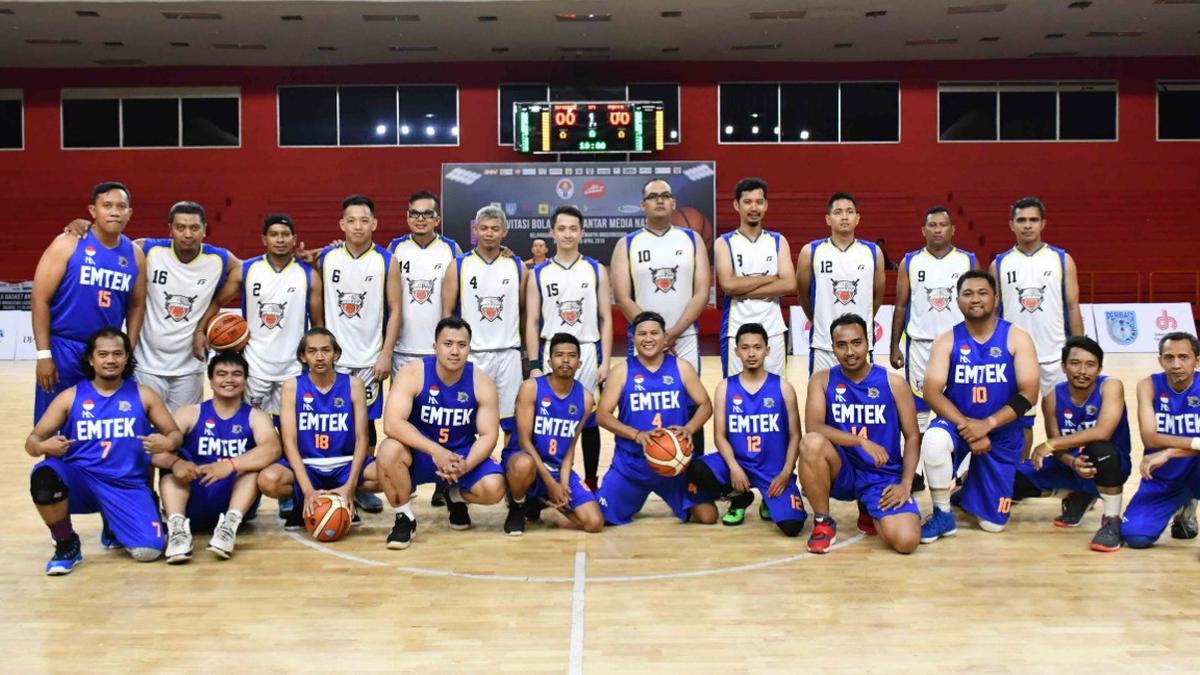 Tim Basket Emtek Mendominasi Penyisihan IBBAMNAS 2019