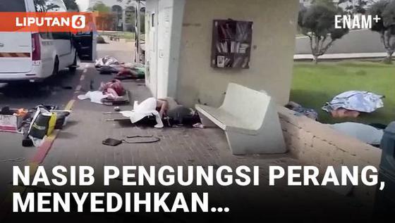 VIDEO: Nasib Pengungsi dari Gaza Hingga Ukraina
