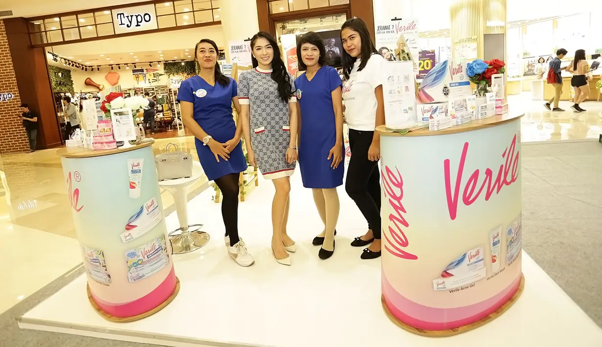 Angel Karamoy -Fimela Fest 2019 (Bambang E Ros/Fimela.com)