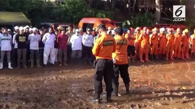 Tim DVI Polri berhasil mengidentifikasi 16 jenazah korban longsor Sukabumi.