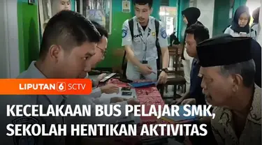 Kecelakaan maut bus rombongan SMK Lingga Kencana di Subang, Jawa Barat, menyisakan duka mendalam. Pascakecelakaan, pihak yayasan akan memanggil pengurus sekolah untuk investigasi dan untuk sementara waktu menghentikan proses belajar mengajar.
