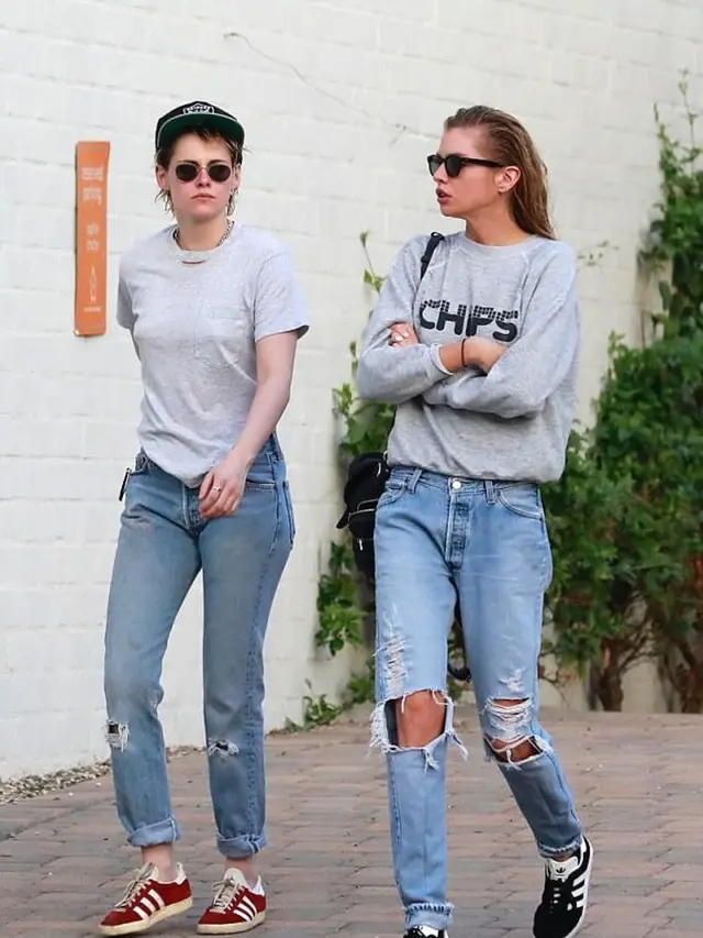 [Bintang] Kristen Stewart dan Stella Maxwell